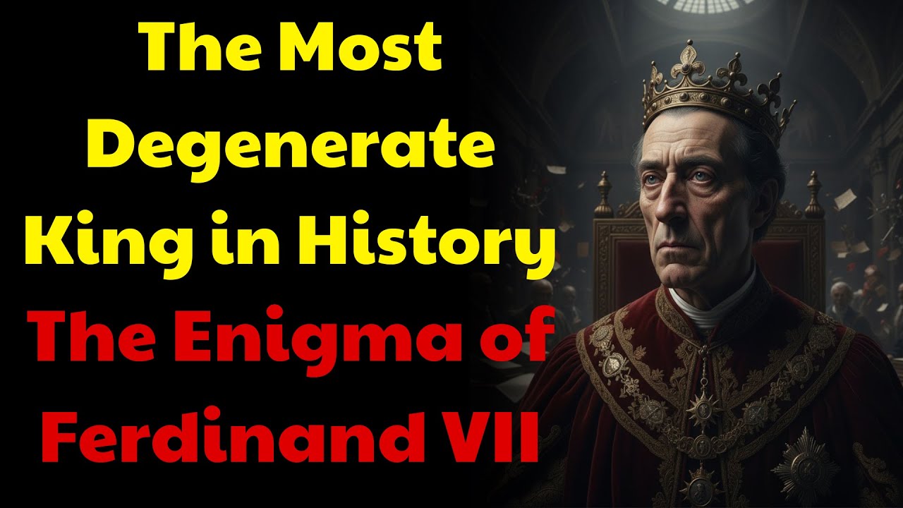 The Most Degenerate King in History - The Enigma of Ferdinand VII