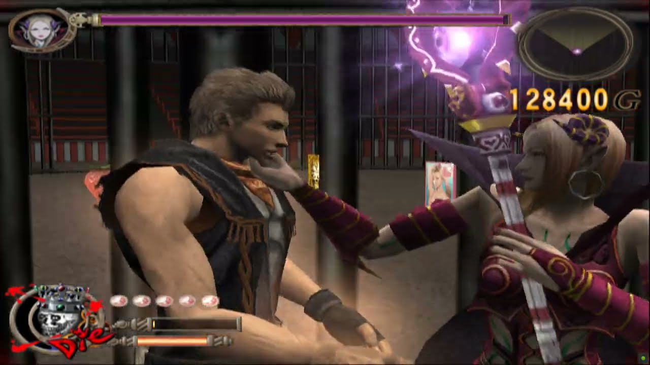 GOD HAND - SHANNON BOSS FIGHT / REVERSE RYONA 逆リオンGYAKU RION