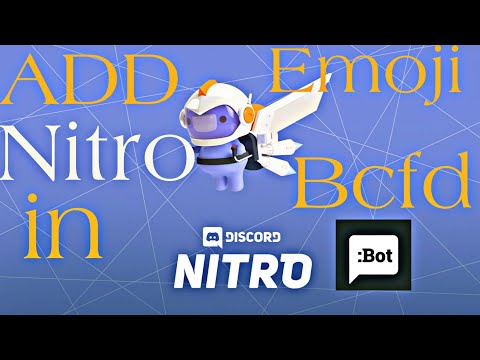 How to use nitro emoji in bot commander