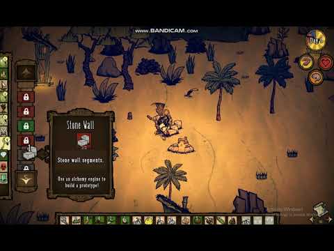 don't starve #1 (ქართულად) სამზადისი