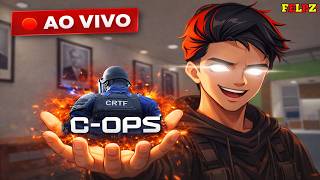 JOGANDO RANKED AO VIVO | CRITICAL OPS
