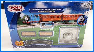 New 2020! THOMAS WITH ANNIE & CLARABEL N Scale Starter Set Bachmann Trains