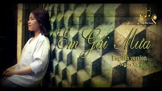 Cover Em Gái Mưa - Rainy Girl English Version With Lyrics