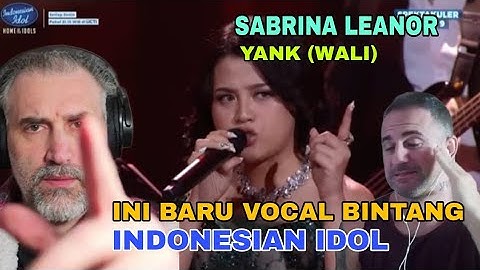 LUAR BIASA❗SABRINA IDOL X ANDI RIANTO - YANK (Wali)  SEPEKTAKULER SHOW - Indonesian Idol 2025