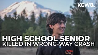 Graduating high school senior killed, 2 teens injured in SR-14 wrong-way crash