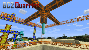 How To Make A Quarry - Tekkit Tutorials