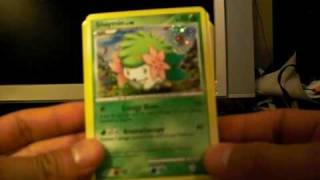 pokemon trading card game platinum theme deck flourish - - New For 2009! POKEMON PLATINUM SHAYMIN Flourish Theme