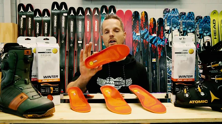 Brofessionals - Trim to fit footbed product closeup