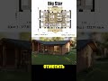 Проекты одноэтажных домов с 4-мя спальнями Big Star и Big star mini Готовые проекты домов #shorts