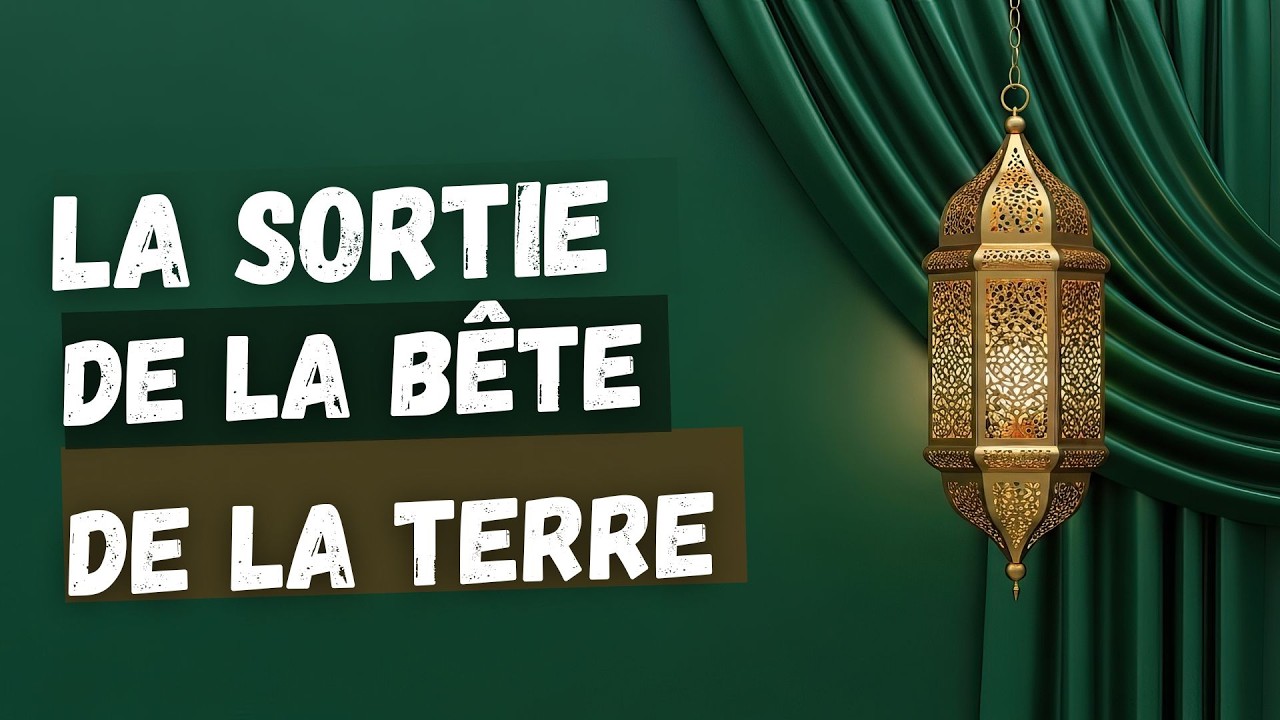 2O) La sortie de la bête de la terre - Les signes de la fin des temps