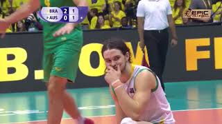 Top 10 Volleyball-Angriffe von Isac Santos