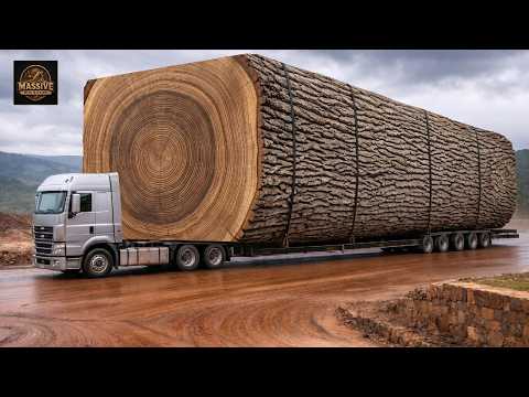 They Opened a Giant Timber Worth a Fortune — What Happened Next Was Amazing