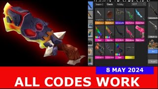 *ALL CODES WORK May 8, 2024* [LAVA!] Slouse's MM2 ROBLOX