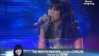 PUTERI CAROLINE - Melawan Arus Cintamu @ FINAL Mentor 6 Akhir High Quality