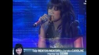 PUTERI CAROLINE - Melawan Arus Cintamu @ FINAL Mentor 6 Akhir High Quality