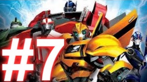 Transformers Prime Wii U - Lets Play Transformers Prime Wii U - Part 7 (Gameplay) | 8-Bit Eric