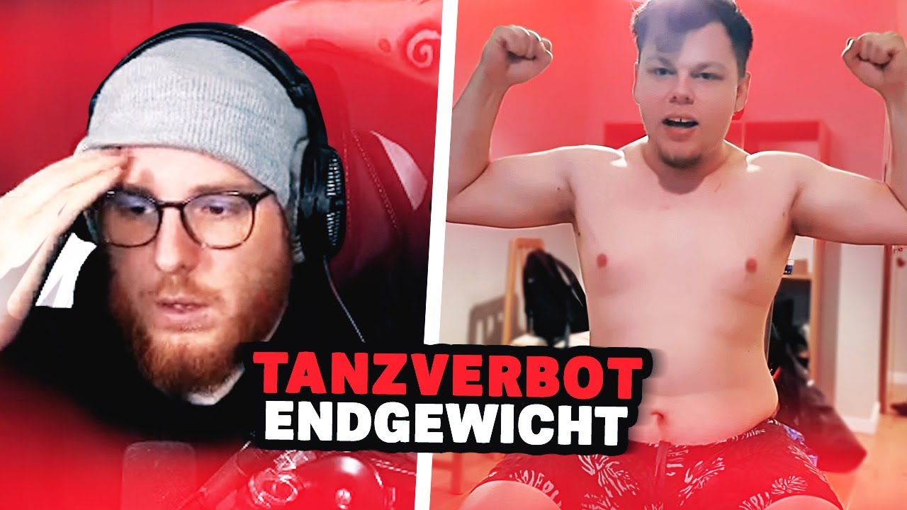 Unge REAGIERT auf Tanzverbot nach 2 Monaten DIÄT 🏋🏽‍♀️ ungespielt Reaktion