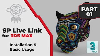 [ENG] NEW! Substance Painter LiveLink for 3DS MAX - Installation & Use screenshot 2
