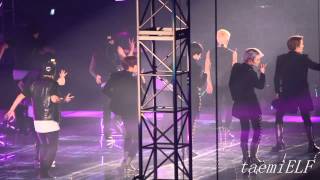 140308 SHINee World 3 in Seoul - Ring Ding Dong