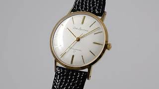 当時物】SEIKO スポーツマン 17 Ref.J14092E 1961年製 13_000000018397 