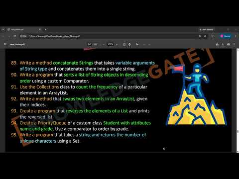 Swap Two Elements in ArrayList Using Index | Java Collections Program