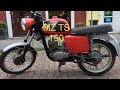 №14  MZ TS 150   Восстановление старого гдровского мотоцикла Часть 1