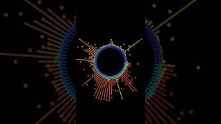 15-  FFT #processing #generativeart #codingart #fft