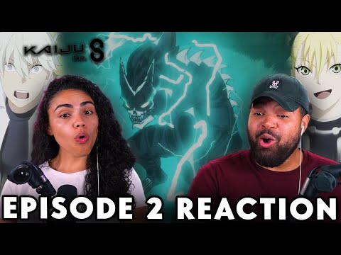 The Kaiju Who Defeats Kaiju | Kaiju No. 8 Ep 2 Reaction