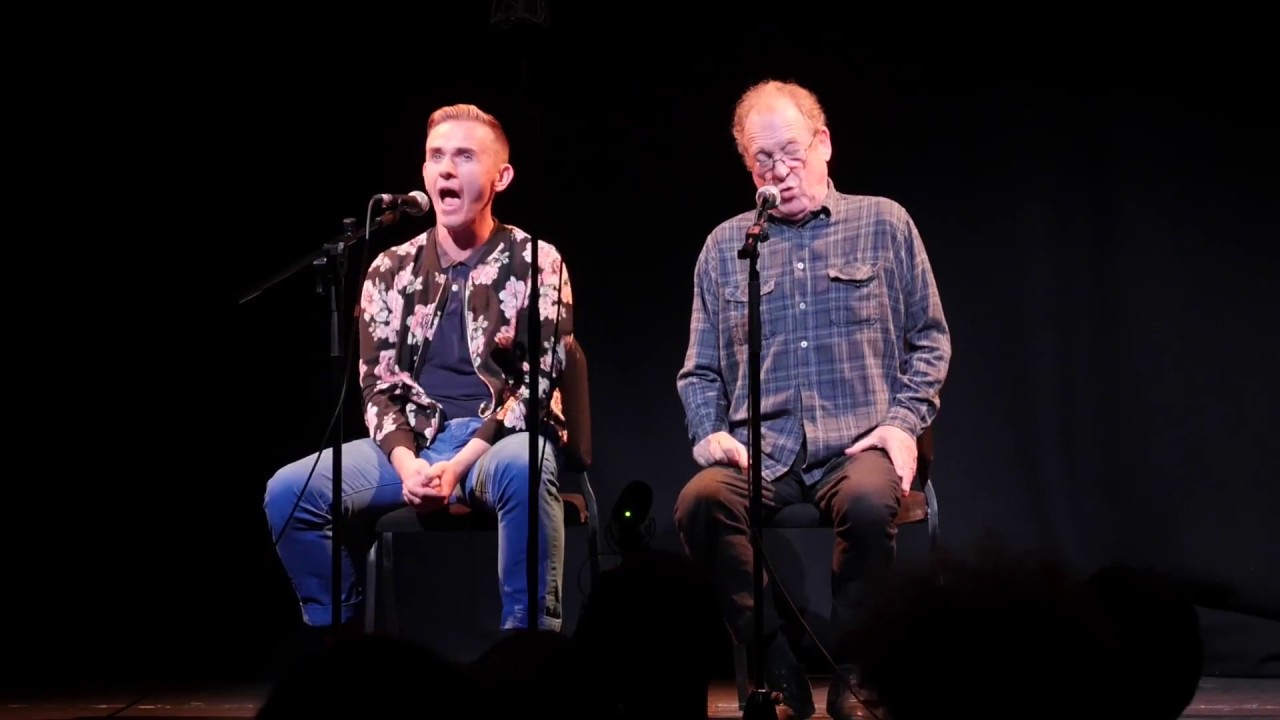 Sound Poetry Duo, Phil Minton & SJ Fowler : Soundings VII