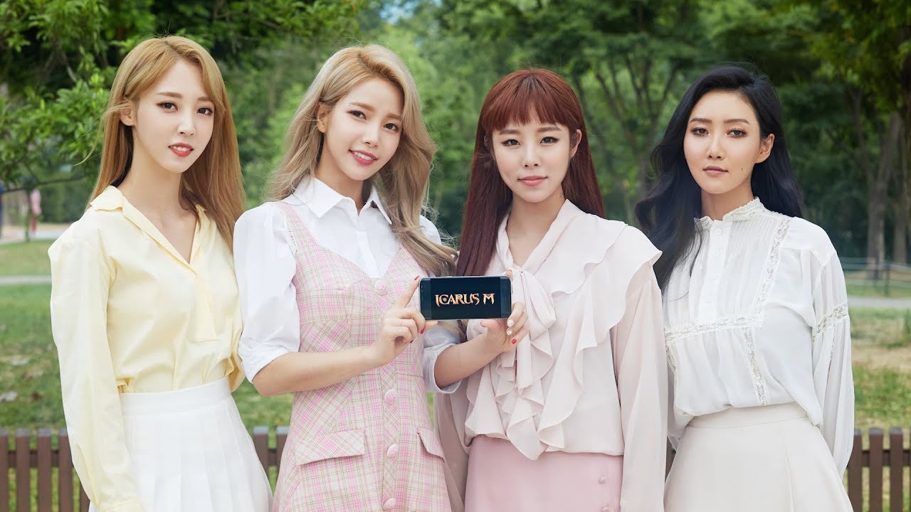 [이카루스M] 마마무  '하늘하늘' - MV 메이킹 영상