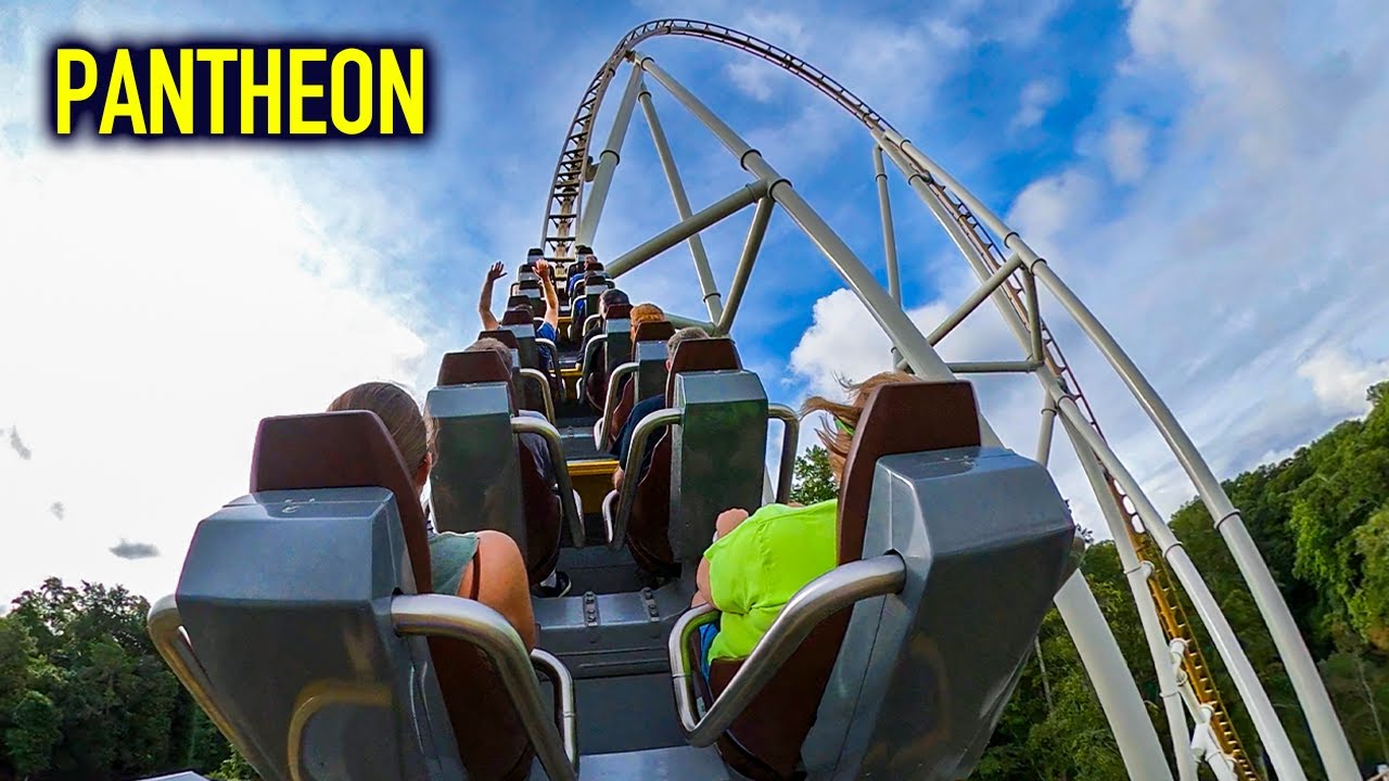 PANTHEON, Multi-LSM Launch at Busch Gardens Williamsburg, Wide Angle POV