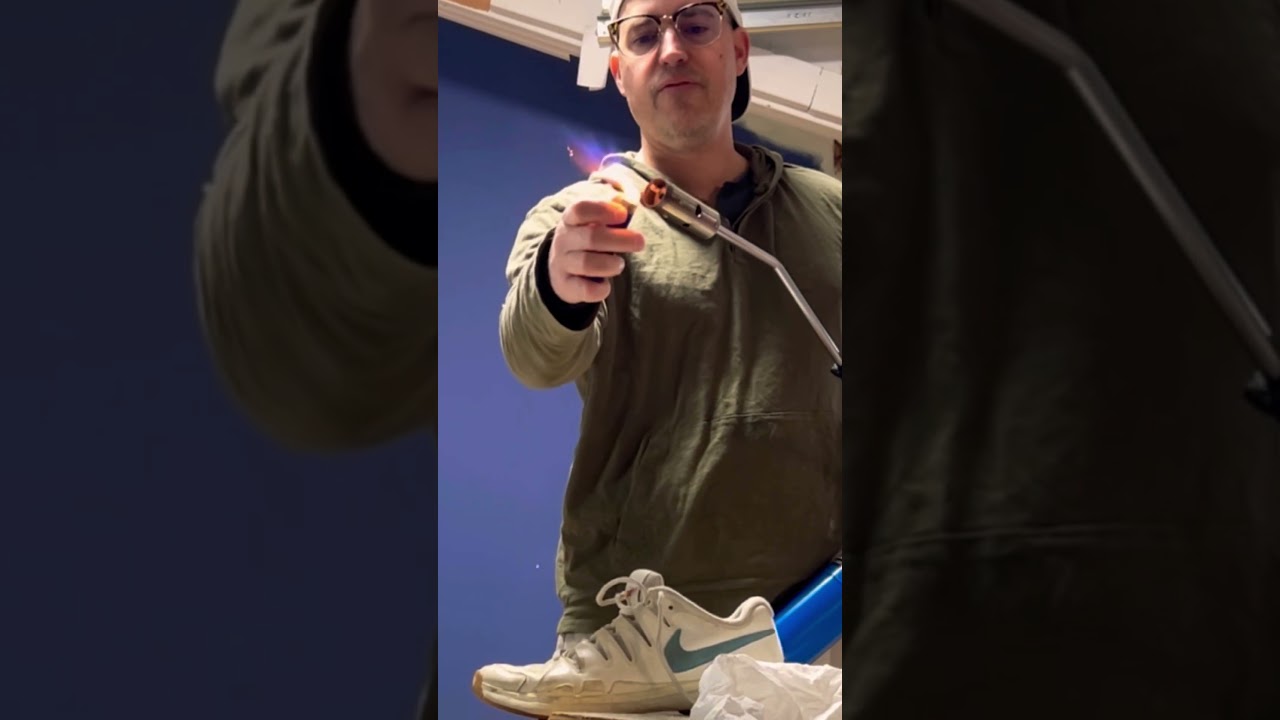 Тестирование кроссовок Nike Vapor