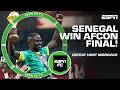 SENEGAL WIN AFRICA CUP OF NATIONS Extra Time Needed To Defeat Morocco In AFCON Final ESPN FC 