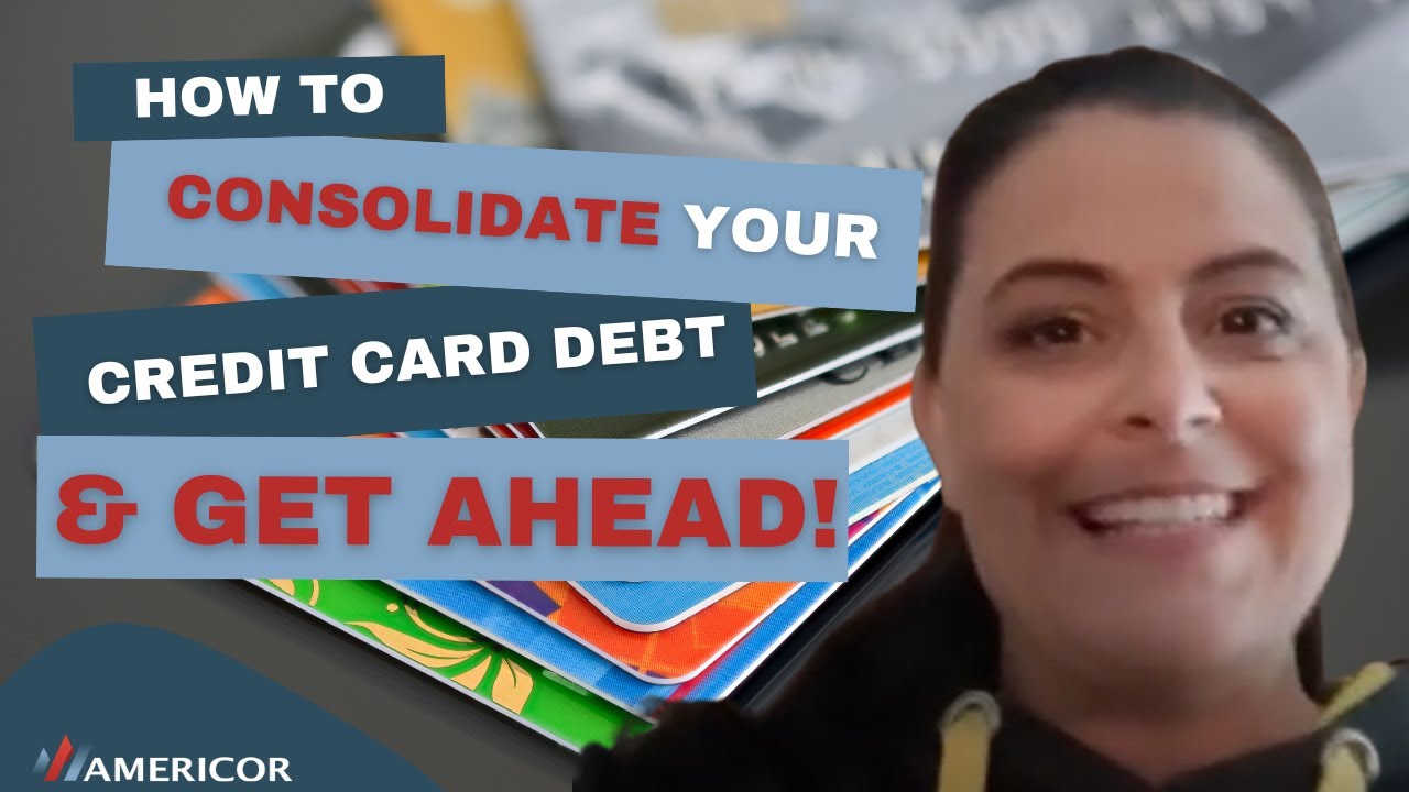 How to End Revolving Credit Card Debt & Get Ahead I Americor Debt Relief I New Mexico - YouTube