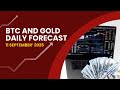 Gold &amp; Bitcoin Today Analysis in Urdu | XAU/USD &amp; BTC/USD Forecast | 11 September 2025