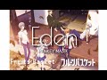 MONKEY MAJIK - Eden |(Kanji/Romaji/ English Sub)(Full Version) (Lyrics) | Fruits Basket S 2 ed 2