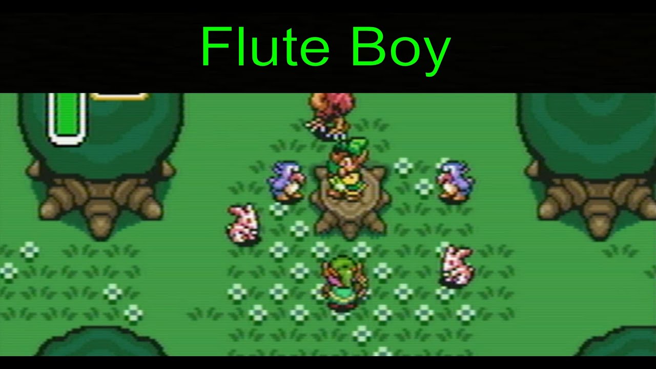 Flute Boy - The Legend of Zelda: A Link to the Past Ep. 9
