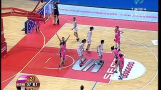 Final Coupe De Tunisie Basket Féminin Escb Css 2016