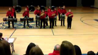 MPHS Drumline - Aztec Fire