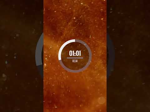 🌈 3-Minute Relaxation Timer | Soothing Music & Abstract Visuals 🧘‍♀️✨