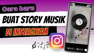 TERBARU DI INSTAGRAM !! BUAT STORY MUSIK DI INSTAGRAM DENGAN TAMPILAN KASET VINYL