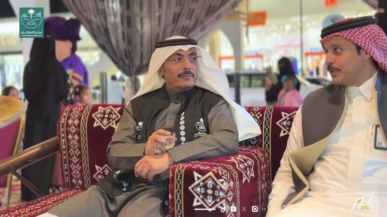 #أمين_الطائف المهندس عبدالله الزايدي يزور سوق العنقري