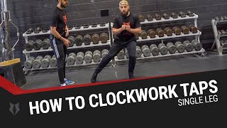 How to Clockwork Taps (Single Leg)