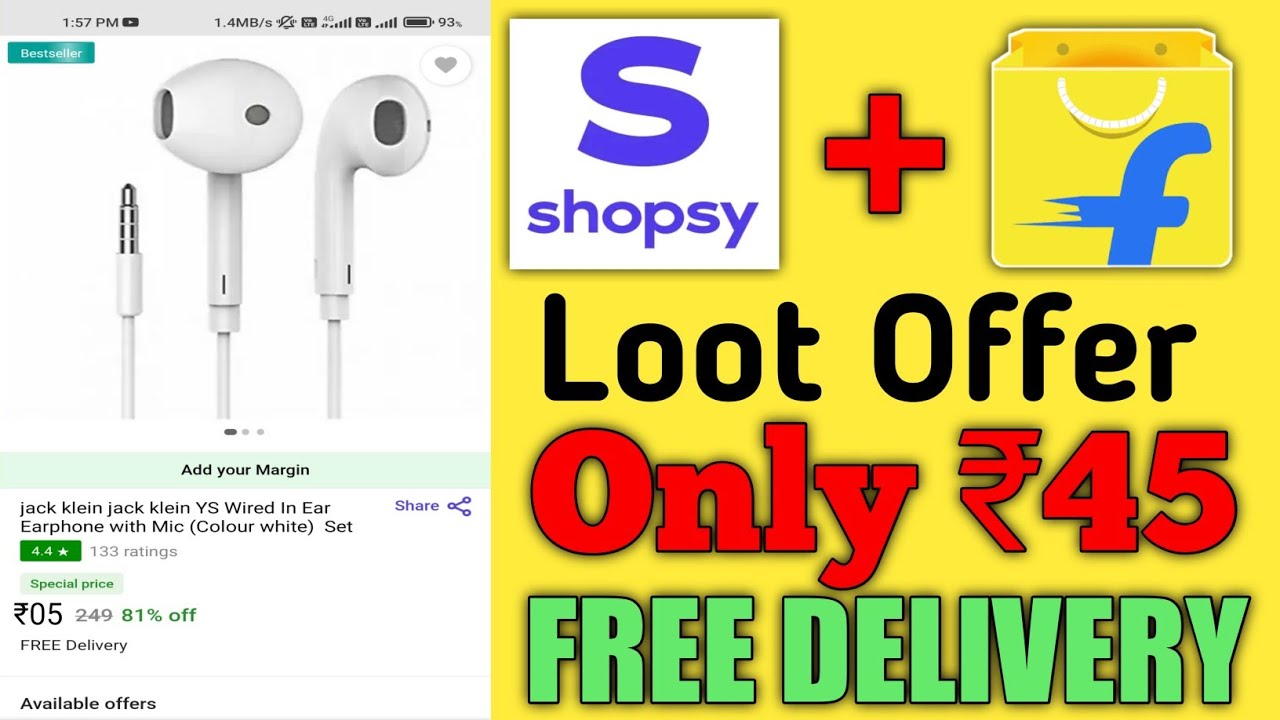 Shopsy ₹5 Shopping Offer Today | Shopsy App se Free Shopping kaise kare | Online Free Shopping