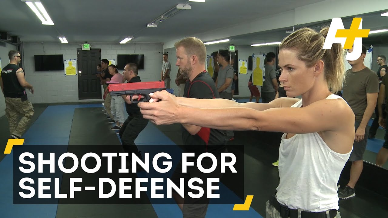 Civilians Train To Take Down Active Shooters