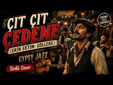 Çıt Çıt Çedene (Ekin Ektim Çöllere) - Gypsy Jazz Cover