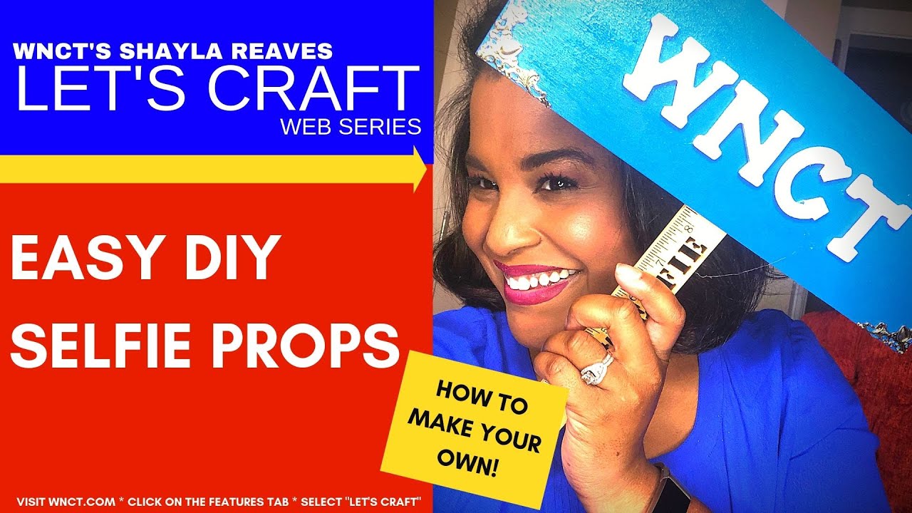 Let's Craft: Easy DIY Photo and Selfie Props