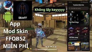SkinFF v2.3 Nâng Cấp Siêu Vip - Minecraft - Full Skin Súng Lv7- Full Hành Động,... Android Cao -Thấp screenshot 5