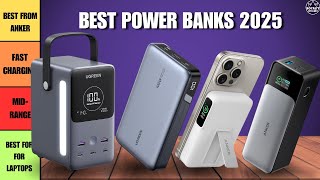 Best Power Banks 2025 - Top 6 Best Models So Far