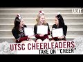 Utsc cheerleaders take on cheer